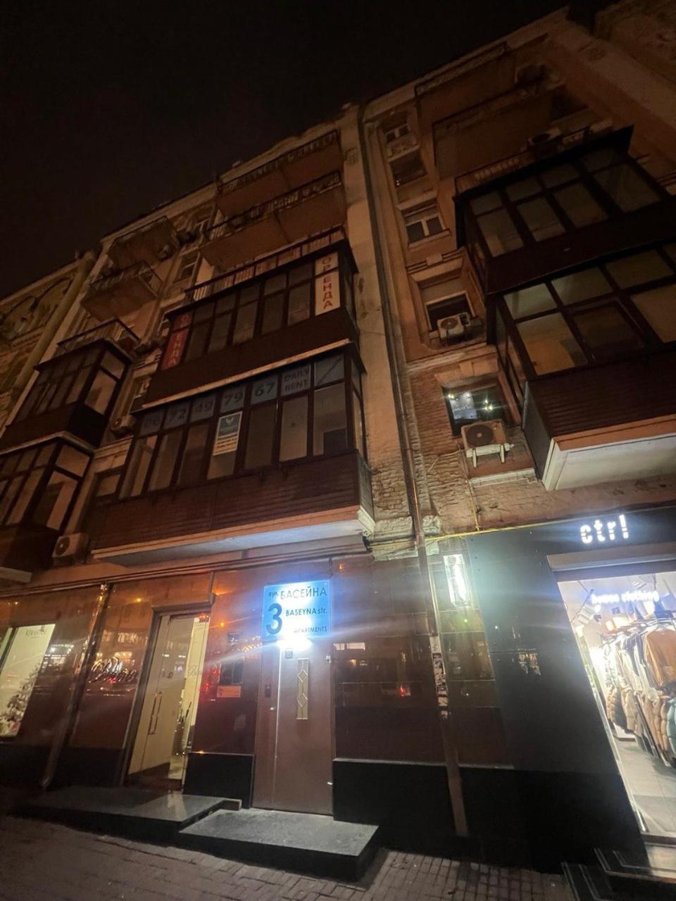 2-Room Luxury Apartment In The Center เคียฟ ภายนอก รูปภาพ